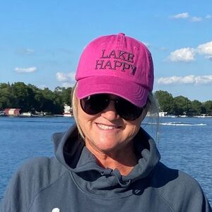 LAKE HAPPY Cap